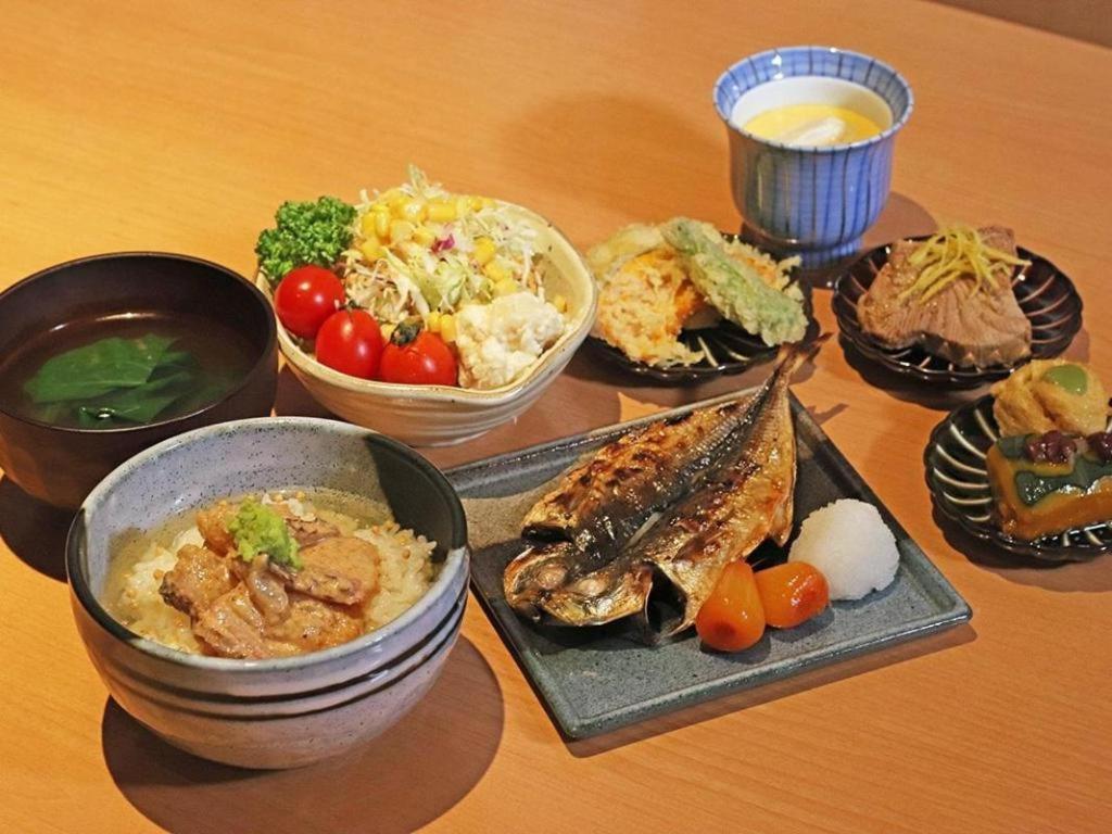 Chisun Hotel Utsunomiya Bagian luar foto