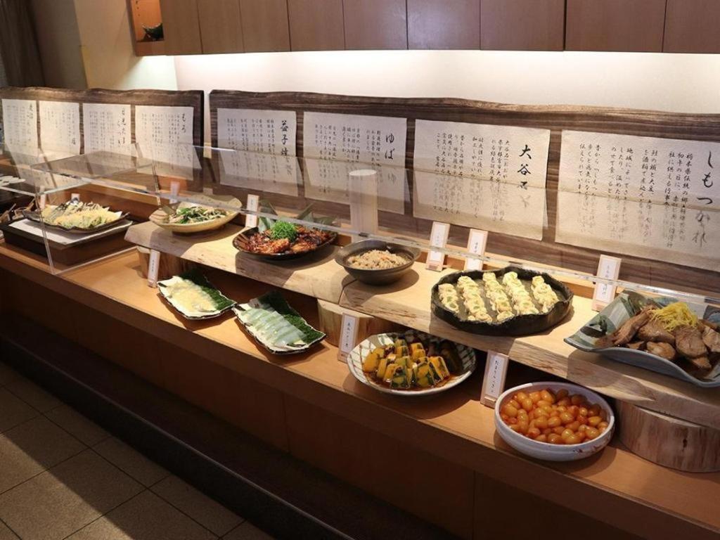 Chisun Hotel Utsunomiya Bagian luar foto