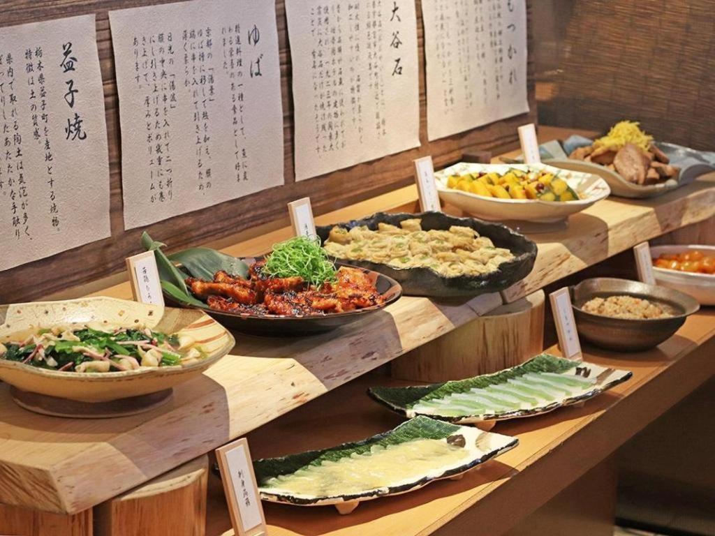 Chisun Hotel Utsunomiya Bagian luar foto